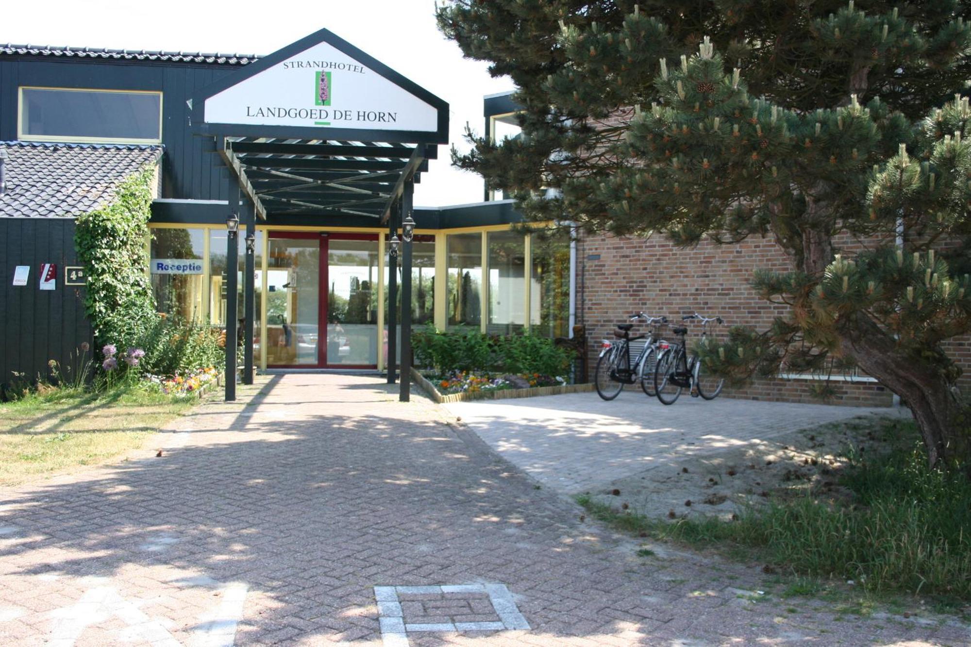 קלאנטסהוך Strandhotel De Horn מראה חיצוני תמונה
