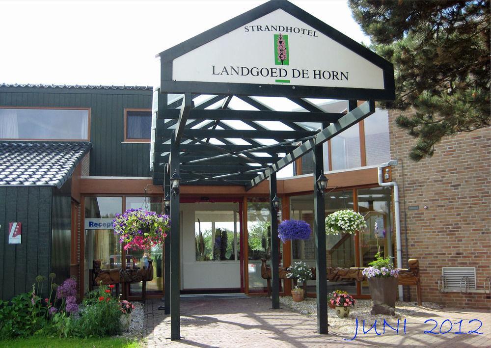 קלאנטסהוך Strandhotel De Horn מראה חיצוני תמונה